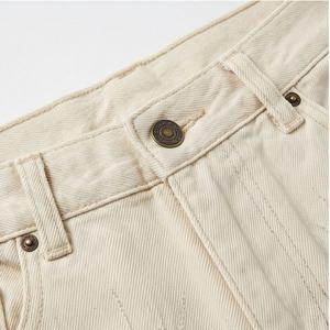 Novedad 2025: Pantalones Cortos de Mezclilla para Hombre de Alta Calidad con Pedrería, Tallas Personalizadas, Precio Económico - Product Image 4