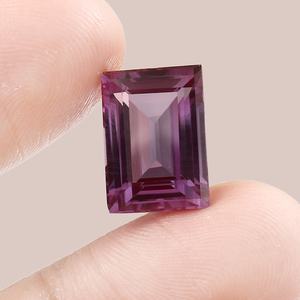 Espinela natural tallada en baguette, piedra preciosa suelta de excelente calidad para la fabricación de anillos y joyería. - Product Image 2