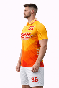 Camiseta Polo para Hombre de Alta Calidad, Ropa para Adultos, Venta Caliente, Cómoda, Precio Económico, Transpirable, con Logotipo/Diseños Personalizados - Product Image 6