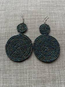 New Decorative <b>Leaf</b> Shape Seed Beaded Gold Plated Handmade Women's Boho Bead Earrings Party Wear <b>Drop</b> Earrings Beads - Product Image 6