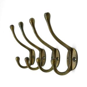 Aluminium Coat Hooks for Hanging <b>Clothes</b> Wall Mounted Heavy Duty <b>Clothes</b> Hooks for Entryway Bathroom Bedroom Kitchen - Product Image 3