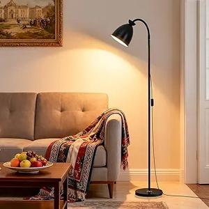 Lampe de sol LED mince à économie d'énergie avec un design moderne pour l'éclairage des appartements - Product Image 3