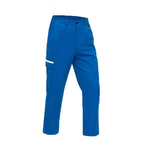 Pantalones de Trabajo de Seguridad Reflectantes con Logotipo Personalizado, de Algodón, para la Construcción, con Cintas Reflectantes - Product Image 5