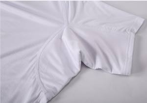 Camiseta Interior Masculina de Buena Calidad, Totalmente Personalizable, Transpirable, Antiarrugas, de Alta Calidad y en Tendencia - Product Image 3