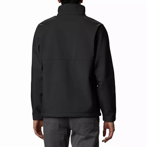 Custom softshell jacket with <b>screen</b> printed logo durable design ideal for outdoor sports corporate teams and branding - Product Image 1