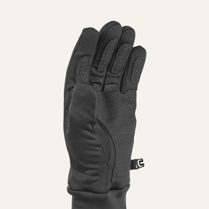 Customized Black Silicone Palm Grip Sports <b>Gloves</b> Breathable Stretch Polyester <b>Touchscreen</b> <b>Gloves</b> - Product Image 2