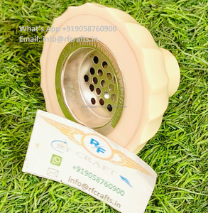 Último quemador de incienso de madera islámico árabe Oud Bakhoor Dukhoon Mubkhar Medkhan para el hogar - Product Image 3