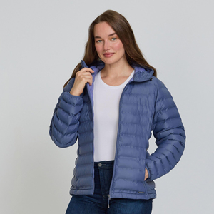Découvrez la veste matelassée pour femme, modèle similaire, très tendance, idéale pour l'hiver, entièrement personnalisable. - Product Image 6