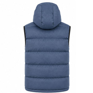 Chaleco Casual de Invierno para Hombre, Chaqueta sin Mangas a la Moda con Acolchado Suave, Cuello Alto, Ajuste Cómodo y Fabricación Personalizada - Product Image 2