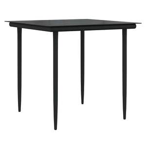 ชุดรับประทานอาหารในสวน 3 ชิ้น ทำจากหวายโพลีสีเบจ พร้อมเบาะรองนั่ง - Product Image 5