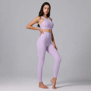 เลกกิ้งกีฬาเอวสูงแบบยืดหยุ่นพิเศษสำหรับผู้หญิง ควบคุมหน้าท้อง เหมาะสำหรับออกกำลังกาย ฟิตเนส โยคะ - Product Image 4