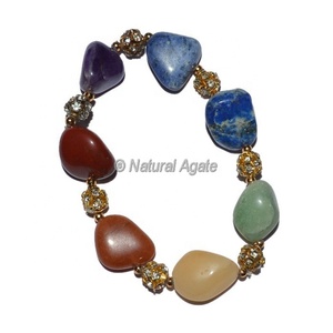 สร้อยข้อมือหินเจ็ดจักระ - Product Image 3