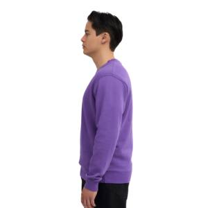 เสื้อสเวตเชิ้ตคอกลมผ้าฝ้ายฟลีซคุณภาพสูงสำหรับผู้ชาย 100% ผลิตตามสั่ง เป็นมิตรกับสิ่งแวดล้อม ระบายอากาศได้ดี แห้งเร็ว เหมาะสำหรับฤดูหนาว - Product Image 3