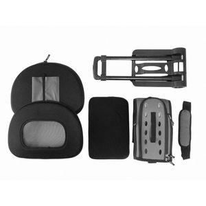 Trasportino per Animali Domestici Pieghevole con Ruote Serie Final Destination a Guscio Rigido - Product Image 2