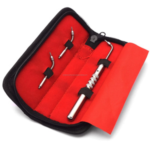 Dental Matrix System Kit Manual Clamping <b>Screwdriver</b> Ergonomic Knurled Grip Silver Class I Surgical Instrument - Product Image 2