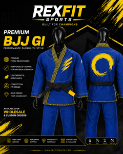 Kimono de Jiu-Jitsu Brésilien Personnalisé en Tissu Perlé Premium, Uniforme de Compétition BJJ, Fabricant OEM ODM - Product Image 3