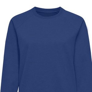 Créez votre propre logo imprimé sur un sweat-shirt léger et tendance pour femmes, un sweat-shirt ample et léger pour femmes. - Product Image 3
