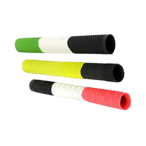 Empuñadura de Bate de Cricket Avanzada, Antideslizante, Absorbente de Impactos, de Goma, Cómoda, Duradera, de Larga Duración, Diseño Innovador, Arcoíris - Product Image 5