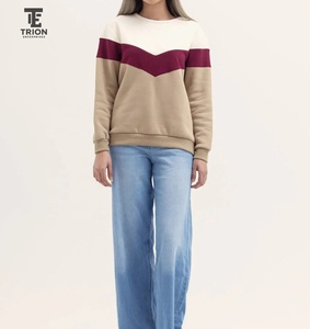 Sudaderas Elegantes para Mujer, Sudaderas Personalizadas de Felpa de Algodón, Sudaderas Transpirables de Secado Rápido para Mujer, Tallas Grandes - Product Image 3