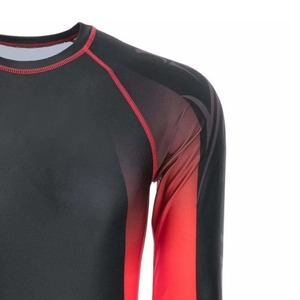 Nueva Llegada, Rashguard Sublimado Personalizado para Hombre, Manga Larga, Rashguard Estampado para MMA en Venta, Hecho con el Mejor Material - Product Image 3