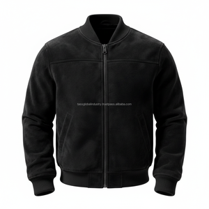 เสื้อแจ็คเก็ตบอมเบอร์ผู้ชาย ผลิตตามสั่ง ขายส่ง OEM - Product Image 1