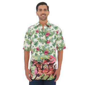 เสื้อฮาวายขายส่งจำนวนมากปี 2026 เสื้อลำลองลายดอกไม้สำหรับฤดูร้อน เสื้อผู้ชายทันสมัย ระบายอากาศได้ดี น้ำหนักเบา เสื้อชายหาด - Product Image 2