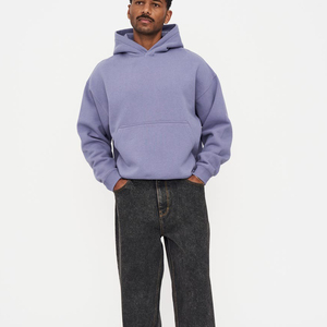 เสื้อฮู้ดดี้ผู้ชายคุณภาพสูงสำหรับฤดูหนาว  ปักโลโก้  ผ้าโพลีเอสเตอร์/คอตตอน  แบบหนา  ไซส์ใหญ่พิเศษ  สั่งทำได้ - Product Image 6