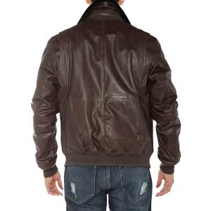 Premium Quality <b>Genuine</b> <b>Leather</b> <b>Jacket</b> for Men 2026 New Style <b>Leather</b> <b>Jacket</b> Supplier - Product Image 6