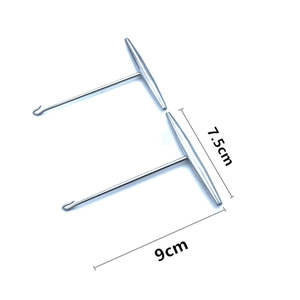 Ensemble de fils pour scie Gigli orthopédique manuelle, poignées en acier inoxydable, instruments chirurgicaux vétérinaires certifiés CE ISO13485 par Dentavex - Product Image 3