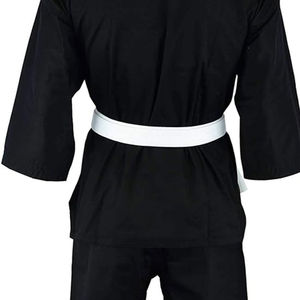 Uniformes de Karate, Uniformes de Artes Marciales, Uniformes de Taekwondo, Embalaje Personalizado, Ropa Deportiva 100% Poliéster para Adultos - Product Image 5