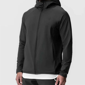 Veste coupe-vent imperméable légère et confortable de haute qualité pour hommes et femmes, design OEM personnalisable pour la saison hivernale - Product Image 5