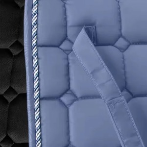 Fournisseur en gros de tapis de selle américains de style personnalisé avec logo, matériaux de qualité supérieure, pour selle western, selle anglaise et selle de saut d'obstacles - Product Image 3
