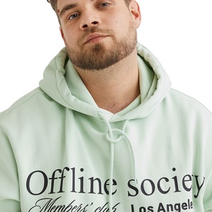 Sweat-shirt surdimensionné pour homme, vêtement d'automne et d'hiver, vente en gros - Product Image 5