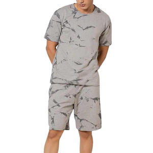 Ensemble de shorts en polyester de qualité supérieure, 2 pièces, séchage rapide, impression numérique par sublimation sur toute la surface, vêtements décontractés d'été - Product Image 1