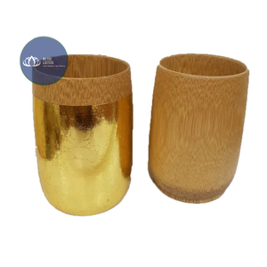 [VENTE CHAUDE] |   Tasse à boire en bambou de style rustique, mug souvenir écologique, vente en gros, fabrication artisanale, vaisselle pour thé et café, Vietnam - Product Image 1