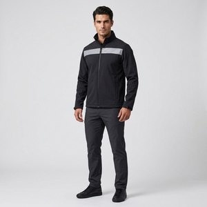 Premium Quality Comfortable Windproof Men's Outdoor Jacket Waterproof Hiking Soft Shell Jackets Warm Windbreaker <b>Coat</b> - Product Image 5