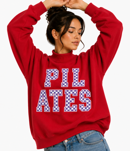 Pull universitaire personnalisé et confortable pour femme, style preppy, en chenille, avec broderie de lettres, vêtements de campus universitaire grec - Product Image 5