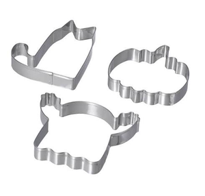 Emporte-pièce en acier inoxydable pour biscuits, outil de cuisine, emporte-pièce de Noël, outil de pâtisserie, emporte-pièce en acier pour gâteaux et biscuits - Product Image 4