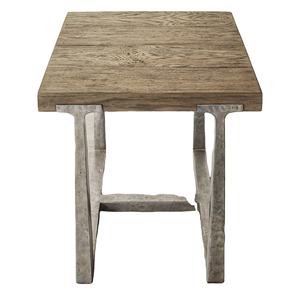 Impresionantes muebles, mesa de centro, uso para Hotel, sala de estar, mesas de té, decoración de Color marrón, diseño moderno, mesa de muebles de madera y Metal - Product Image 1