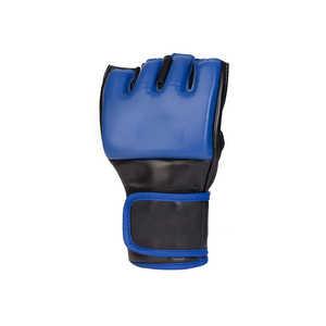 Nouveaux gants de boxe en cuir tendance, gants de MMA, personnalisation OEM avec votre propre logo, légers, unisexes, à doigts entiers - Product Image 6