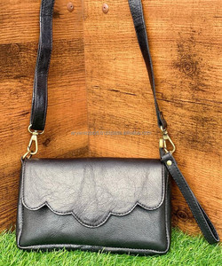New Arrival Western Stylish Genuine Leather Sling Bags Wristlet <b>Purse</b> <b>Women's</b> Unique Designer Genuine Leather Crossbody Bags - Product Image 2