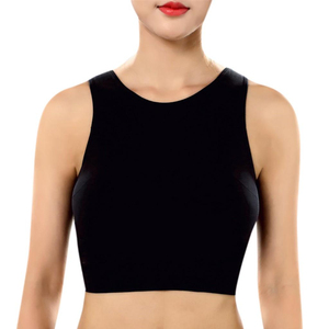 Sujetador deportivo para mujer de algodón 100% de primera calidad, último diseño 2022, venta al por mayor, color, talla y estilo personalizables, ODM con calidad económica. - Product Image 4