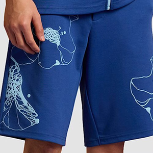 Pantalones Cortos Casuales para Hombre, Fáciles de Usar, Cintura Alta, Cierre con Cordón, Estampado Floral, 100% Algodón, Secado Rápido - Product Image 4