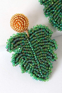 Pendientes de Diseño Elegante con Cuentas para Mujer, Hechos a Mano con Hilo de Seda, Bordados, Modernos, Clásicos y a la Moda, Perfectos de MD HANDICRAFTS - Product Image 6