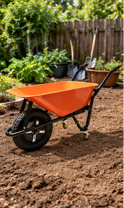 รถเข็นไฟฟ้า แมนเบสท์เฮลเพอร์ พาวเวอร์วีล บาร์โรว์ 100 กก. - Product Image 1