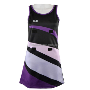 Professional Netball <b>Dress</b> Green Sublimation Printed Breathable Unisex Netball <b>Dress</b> Uniform Adult Sport Wear Manufacturer - Product Image 6