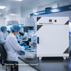 Incubateur numérique à bain sec |   Équipement de chauffage de laboratoire avec contrôle précis de la température pour les tests de recherche et les travaux sur les échantillons - Product Image 3