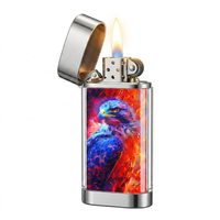 Briquet Électrique USB Rechargeable Original Falcon X – Design Coupe-Vent – Accessoires pour Fumeurs – Cigarettes Jetables – En Stock en France