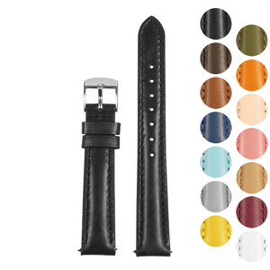 Bracelet de montre en cuir plat de luxe 20 mm 2026, qualité supérieure, 100 % fabriqué en Espagne, modèle en acier personnalisé 304EL, vente en gros - Product Image 3