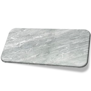 Brazil White Marble Stone <b>Veneer</b> Eco Friendly Waterproof Durable <b>Sheet</b> for Modern Hotel Apartment Walls for Interiors - Product Image 4